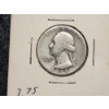 Image 4 : Three United States 90% Silver Washington Quarter Dollars ~ $0.75 Face Value
