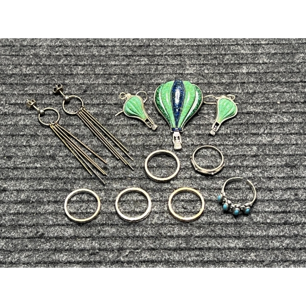 Lot of Sterling Jewelry