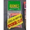 Image 6 : Winner's Circle #3 Race Car Toy in Package With 20 Assorted Rookie Baseball Trading Cards~