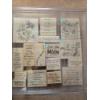 Image 9 : Huge Assortment of Crafting Stamps incl Various Sizes for Card Making