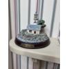 Image 2 : Louisville Home Pickup - Thomas Kinkade Lighthouses - Clock & Shelf - As shown