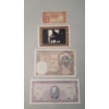 Image 1 : Assorted World Currency Including 1920's German Notgeld Emergency Bank Note