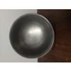 Image 2 : Vintage 2 pc Pewter Lot 10" Bowl & 7" Pitcher