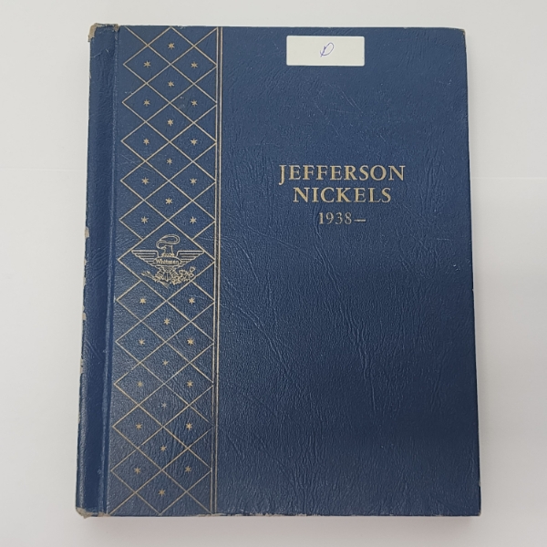 Jefferson Nickel Collection Starting 1938 Including $2.70 Total FV Including (3) 35% Silver!