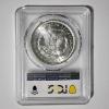 Image 3 : PCGS MS63 Graded 1921 United States 90% Silver Morgan Dollar 