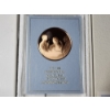 Image 2 : The Franklin Mint "The 1989 Presidential Inaugural" Eyewitness Solid Bronze Medal w/ Display & COA