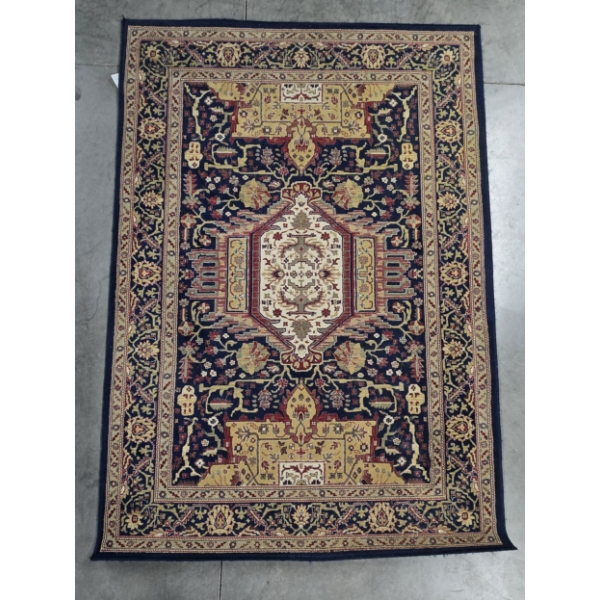 Hargrove Ink Area Rug - 63" x 90" - In Good Condition