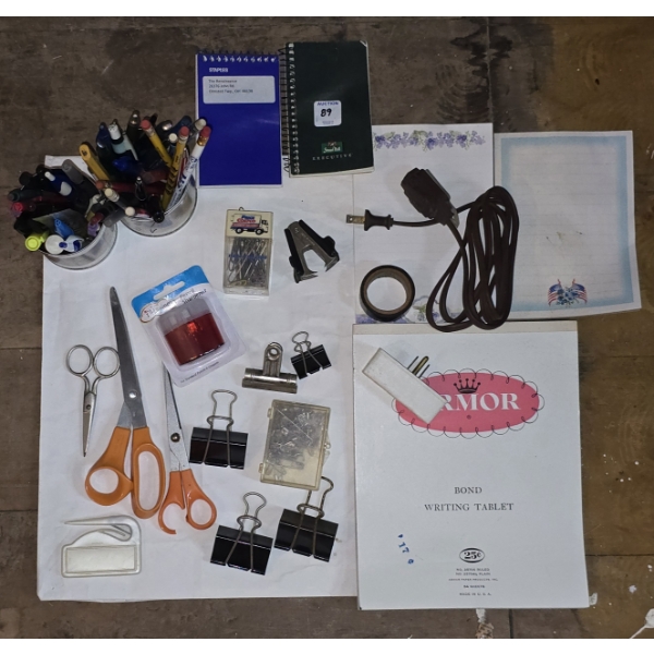 Assorted Office Supplies
