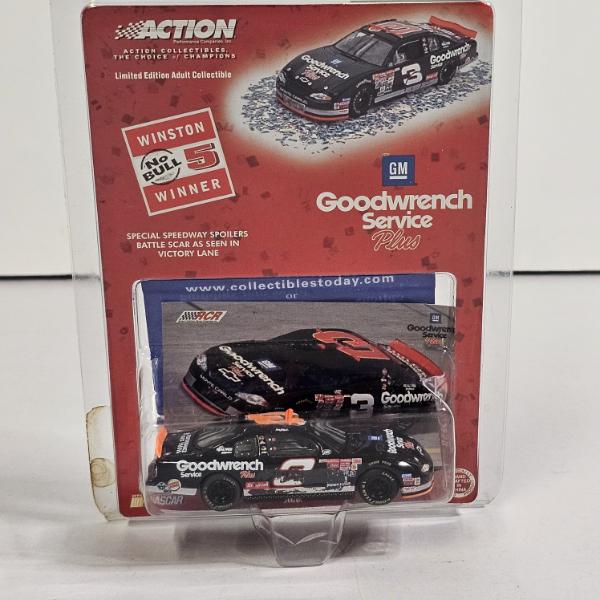Dale Earnhardt #3 No Bull 76th Win 2000 Monte Carlo 1:64 Scale Diecast Car