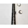 Image 10 : Six Assorted Sterling Silver Rings with Various Gemstones and Styles TW: 13.0g