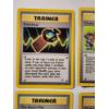 Image 5 : 10 Vintage Trainer Pokemon Trading Cards Including Rares Pokegear, Here Comes Team Rocket & More!