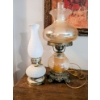 Image 1 : Fabulous Milk Glass And Yellow Glass Lamps