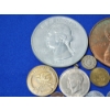 Image 2 : Lot of Assorted U.S. Tokens, Novelty Coins, Eisenhower Dollar, Flying Eagle Cent