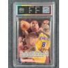 Image 4 : Arena Club Graded Mint 9 Kobe Bryant Fleer '96-97 Ultra Rookie Basketball Trading Card 
