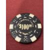 Image 1 : Rare The Landmark Casino $100 Casino Chip Las Vegas - Mint Condition