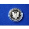Image 3 : 1996 Silver American Eagle $1 Proof - 1 Troy Ounce 99.9% Silver w/ Original Box & COA
