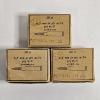Image 1 : 3 Boxes of Vintage Swedish Military 6.5×55mm Sniper Ammunition (some partially filled)