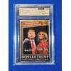 Image 1 : Limited Run - Special Edition Donald and Melania Trump Most Famous Mugshot - Graded Trump 10