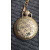 Image 4 : Group Of (2) Modern Quartz Pocket Watches With Chains