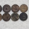 Image 6 : LOT OF 10 UNITED STATES Indian Head Pennies Excellent Condition Various Dates