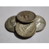 Image 1 : $1.00 Face Value in 90% Silver Washington Quarters 