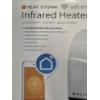 Image 2 : New In Box Infrared Wifi Heater 750 Or 1500 Watts Control With Your Phone!