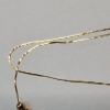 Image 3 : 14K Yellow Gold Necklace - Total Weight: 1.6g