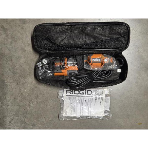 New In Box Ridgid One Hand Reciprocating Saw