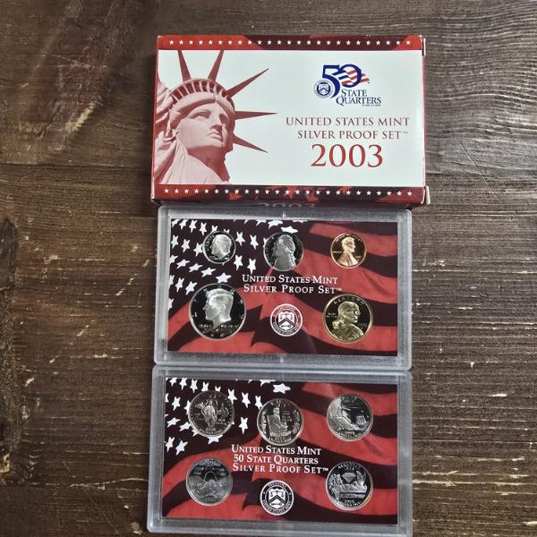 2003 United States Silver Proof Set