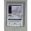 Image 2 : 2020 Panini Luminance Jerry Jeudy - Denver Broncos Football Card - Excellent Condition