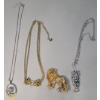 Image 1 : (4) Costume Fashion Necklaces