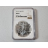 Image 1 : NGC MS 69 2020 American Silver Eagle - 1 oz .999 Fine Silver