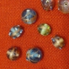 Image 5 : Vintage Group Of Embellished Glass Beads - Murano? 