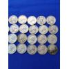 Image 4 : Lot of Assorted Year Silver Quarters: Including Standing Liberty, Barber, & Washington FV: $10.00