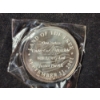 Image 3 : A Great Nation Stands Strong 9/11 Liberty One Troy Oz .999 Fine Silver Bullion Round in Plastic