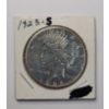 Image 1 : United States 1923-S 90% Silver Peace Dollar
