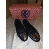 Image 1 : New Black Leather Tory Burch Ballet Flats & Black Wallet