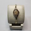Image 1 : Gorgeous 10K Gold Filled Ladies Bulova Swiss Wrist Watch 