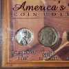 Image 2 : America's Obsolete Coin Collection Including 90% Silver Quarter, & Dime / Steel Cent & Buffalo Nicke