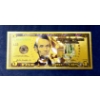 Image 1 : $5 US Currency Gold Foil Note -  24k (.999) Gold Foil  1 Of 7 In The Modern Note Series Offered