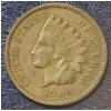 Image 1 : Rare 1909 S Indian Head Cent - Nice Mid Grade Example