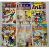 Image 1 : 6 Assorted Year Vintage Archie Comic Books