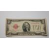 Image 1 : United States Series 1928 G $2 Red Seal Bank Note With Clark And Snyder Signatures - Face Value: $2