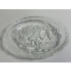 Image 6 : 2 Candlesticks - 1 Bent - Decorative Christmas Glass Plate in Box 