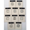Image 1 : Assorted Years/Mint Marks United States Mercury 90% Silver Dimes - Face Value: $1.00