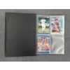 Image 1 : Sports Trading Cards Binder With Assorted Ken Griffey JR., Michael Jordan & Emmitt Smith Cards