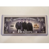 Image 1 : Limited Edition The Beatles One Million Dollar Bill In Protective Holder - Mint Condition