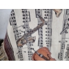 Image 4 : Goodwin Weavers Music Lovers Tapestry Throw Blanket 48in x 64in 