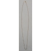 Image 2 : 14K Gold 18" Necklace - Weight: 1.4g