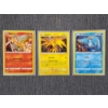 Image 1 : Moltres, Zapdos & Articuno Lot of Three Holo Rare Pokemon Trading Cards - 2020